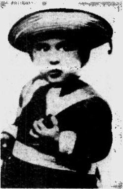 Albino Luciani at age 3